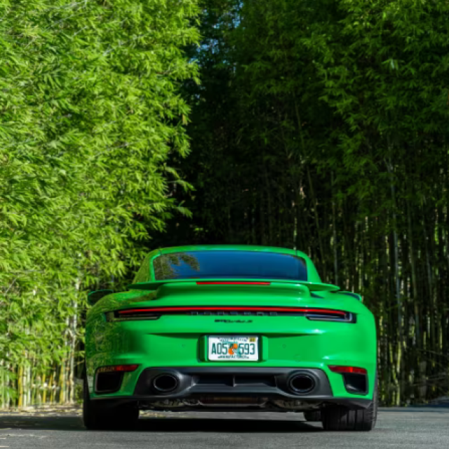 Porsche 911 Turbo S, ilustracija