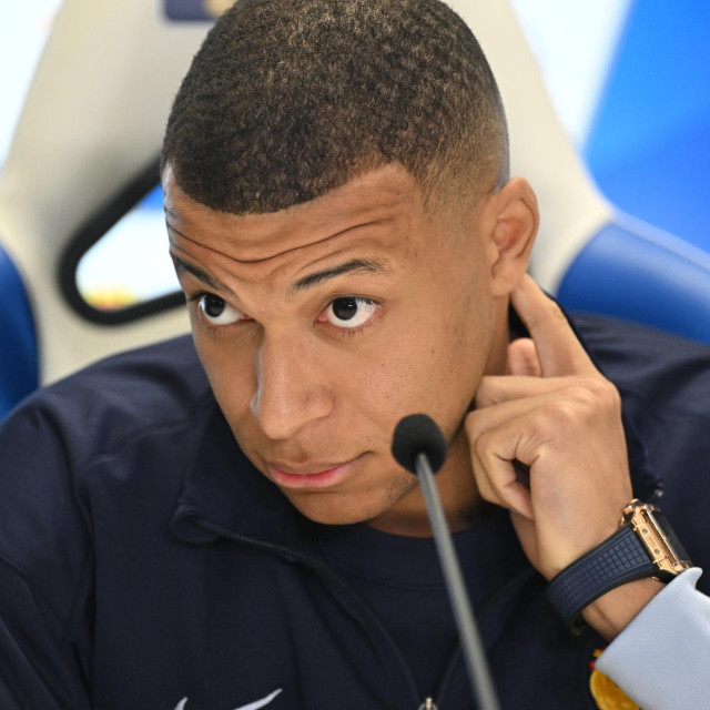 Kylian Mbappe