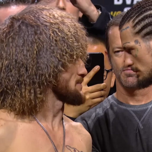 Dvališvili vs. Sean O‘Malley