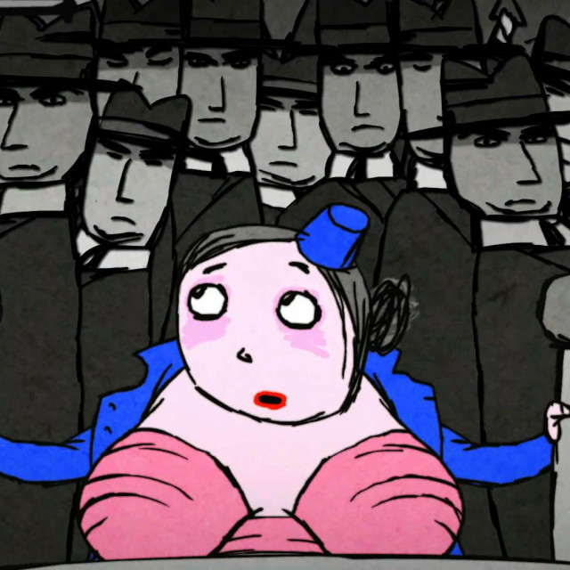 Michaela Pavlatova: ‘Tram‘