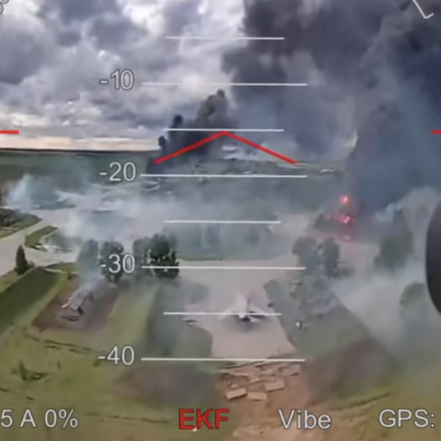 Nova snimka iz ukrajinske operacije ‘Paukova mreža‘