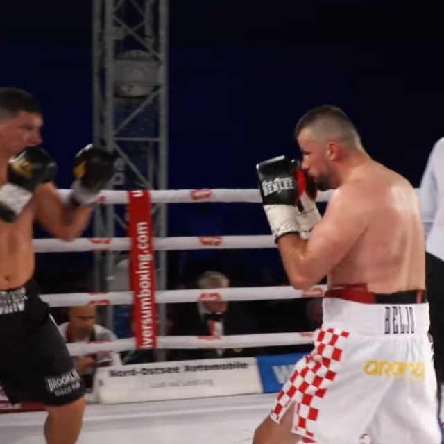 Damir Beljo | Universum Boxing Night 15 Hamburg