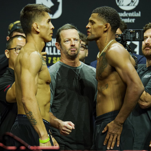 Mario Bautista vs. Patchy Mix | UFC 316
