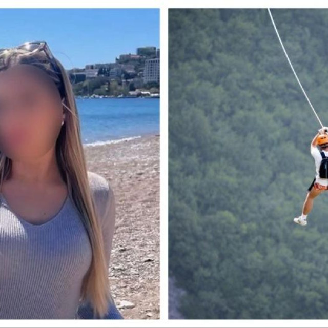 Djevojka je u Budvi tragično poginula prilikom parasailinga/jedan od adrenalinskih parkova u Hrvatskoj