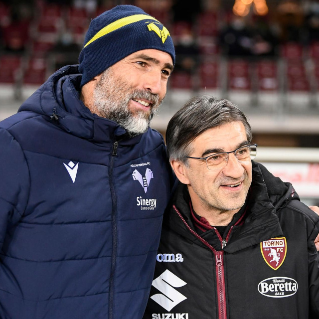 Igor Tudor protiv Ivana Jurića, Hellas Verona - Torino, prosinac 2021.