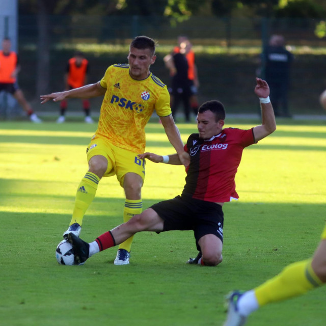 Dinamo - Shkendia