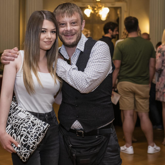 Lu Dedić i Matija Dedić