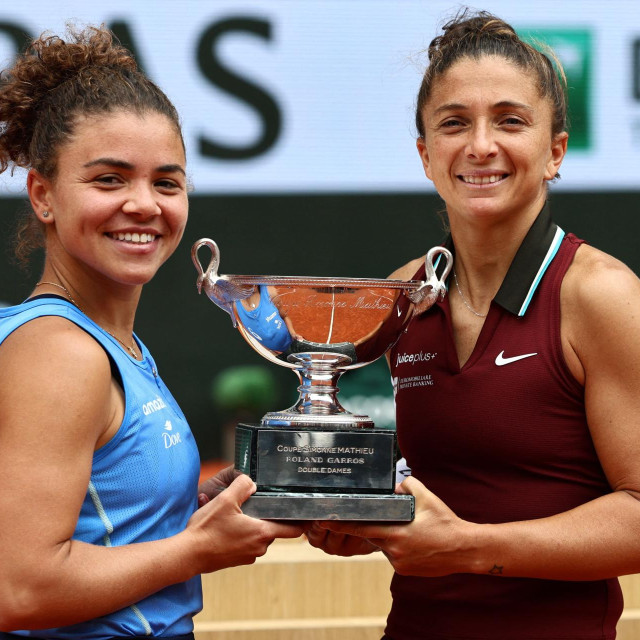 Jasmine Paolini i Sara Errani