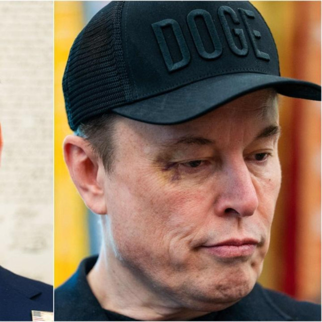 Scott Bessent i Elon Musk