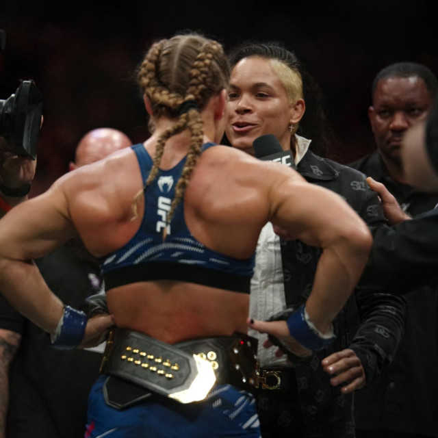 Kayla Harrison vs. Amanda Nunes | Face Off | UFC 316