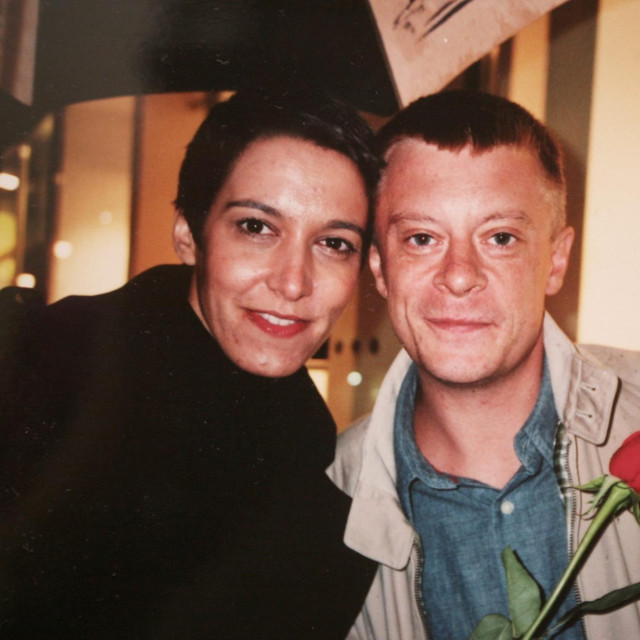 Matija Dedić i Marina Scotti