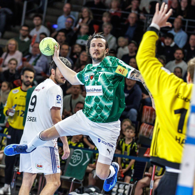 Manuel Štrlek prvak je s berlinskim Füchseom