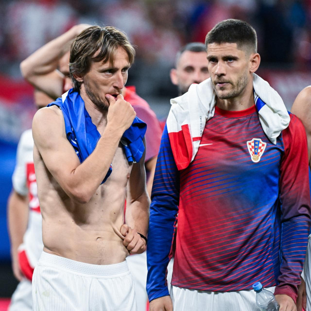 Luka Modrić, Andrej Kramarić, Ivan Perišić
