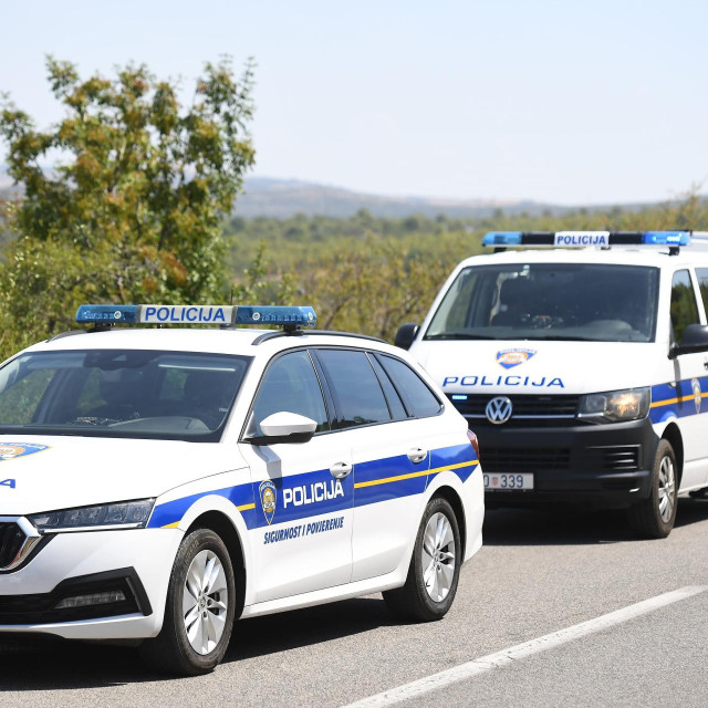 Policija, ilustracija