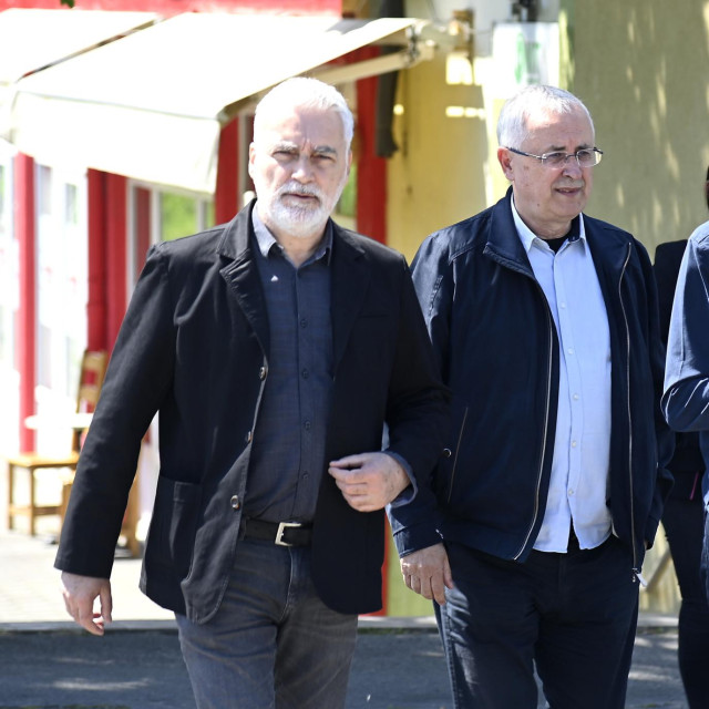 Zrinko Turalija, Željko Stipić i Matija Kroflin