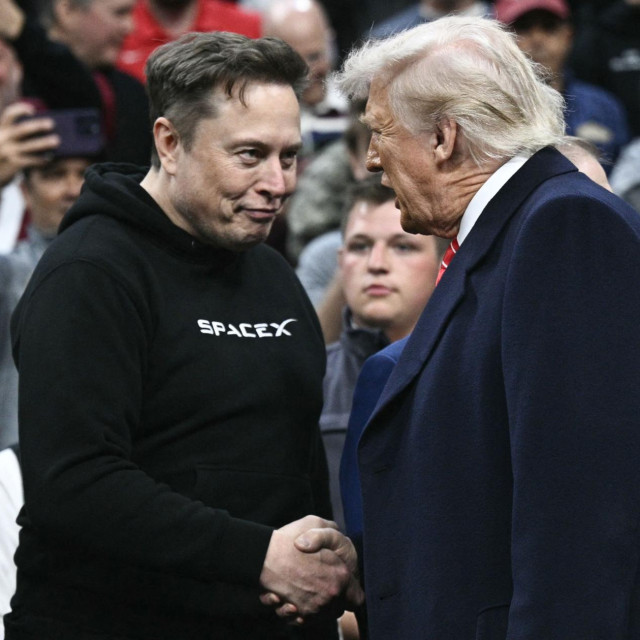 Donald Trump i Elon Musk