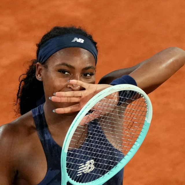 Coco Gauff u finalu je pobijedila Sabaljenku 6-7 (5), 6-2, 6-4