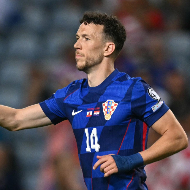 Ivan Perišić u dresu reprezentacije