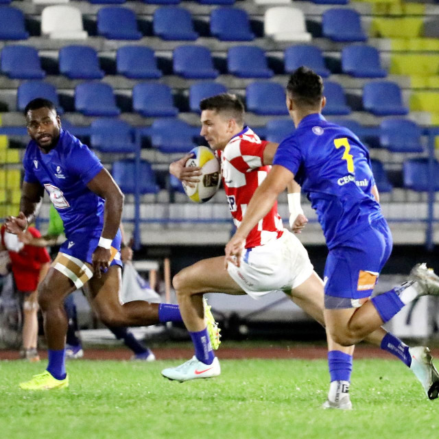 Ragbi 7, turnir Trophy divizije europskog Kupa nacija: Niko Vranešević