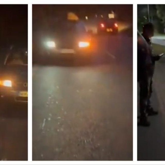 Kontrola vozila na njemačko-nizozemskoj granici