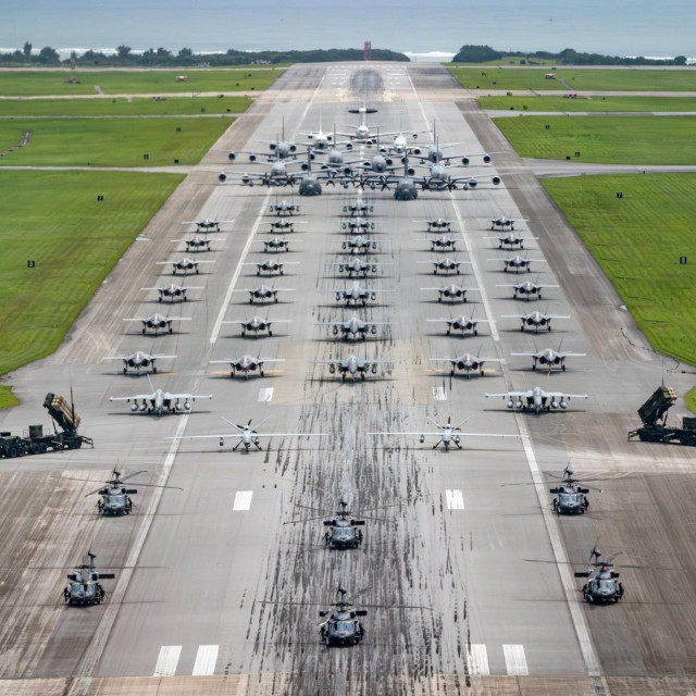 Američka zračna baza Kadena u Japanu