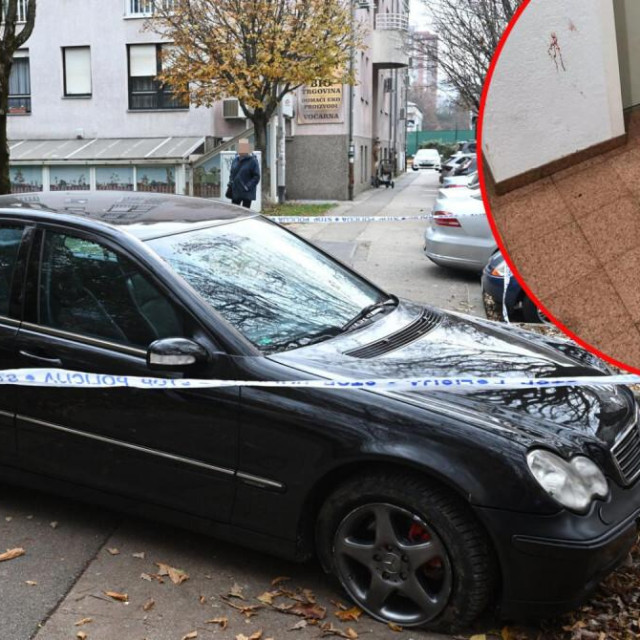 Očevid nakon okončanja potjere za L. B.-om u zagrebačkim Ravnicama