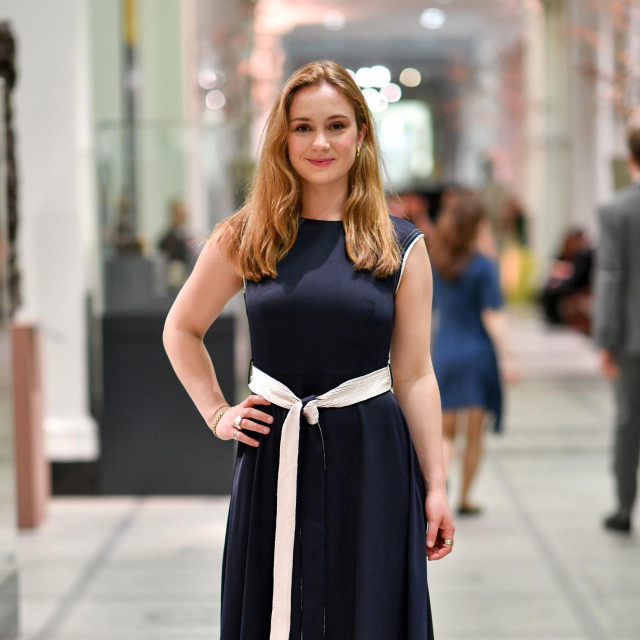 Lady Marina Windsor 2018. na modnom događaju ‘Fashioned For Nature‘ u Londonu