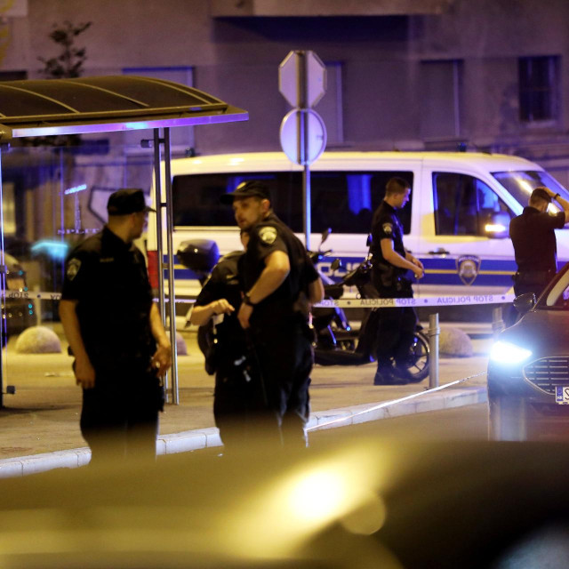 U Splitu jedna osoba izbodena nožem