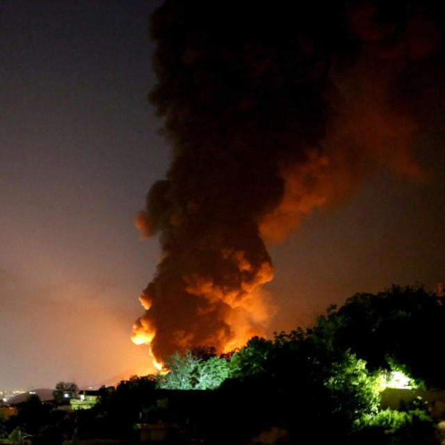 Eksplozija u Teheranu