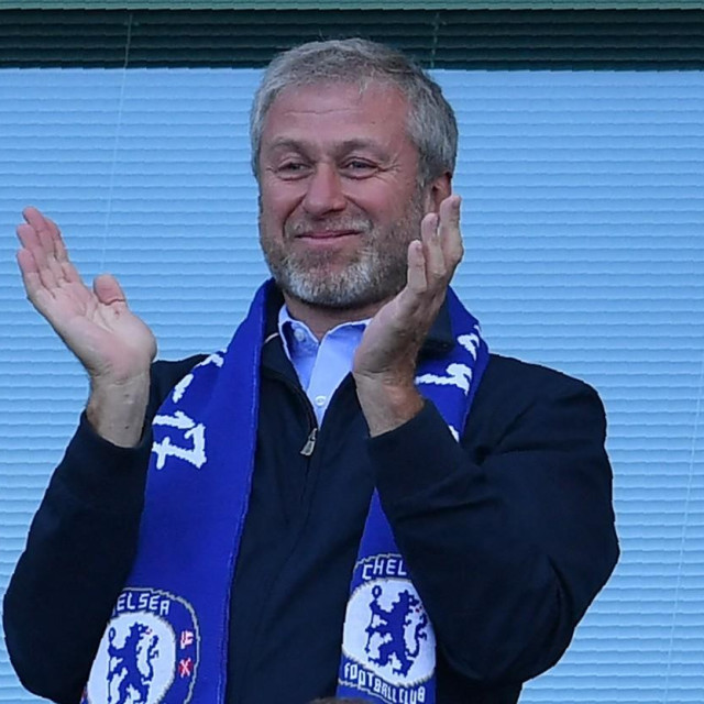 Roman Abramovič kao vlasnik Chelseaja