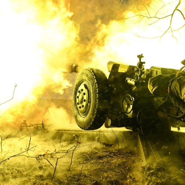 Pripadnici ruske jedinice ”Clooney” na fronti u Kursku