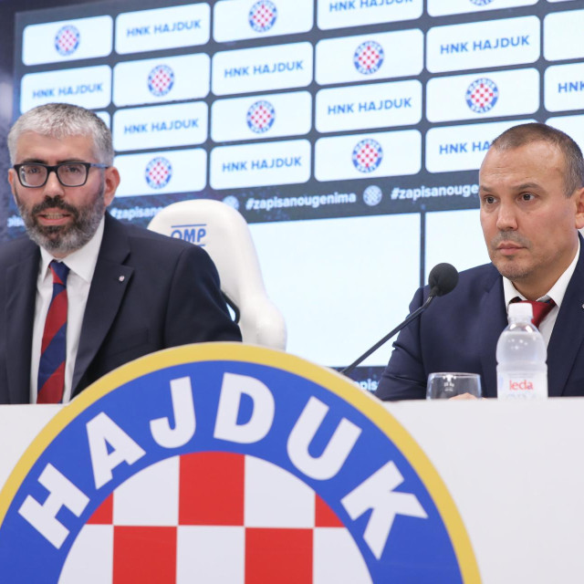 Francois Vitali i Ivan Bilić