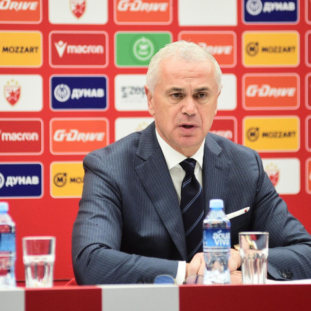 Zvezdan Terzić, predsjednik Crvene zvezde