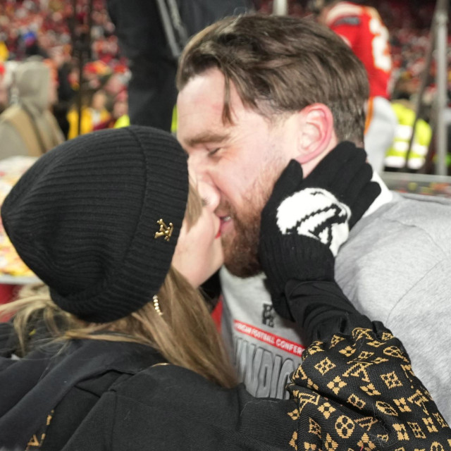 Taylor Swift i Travis Kelce