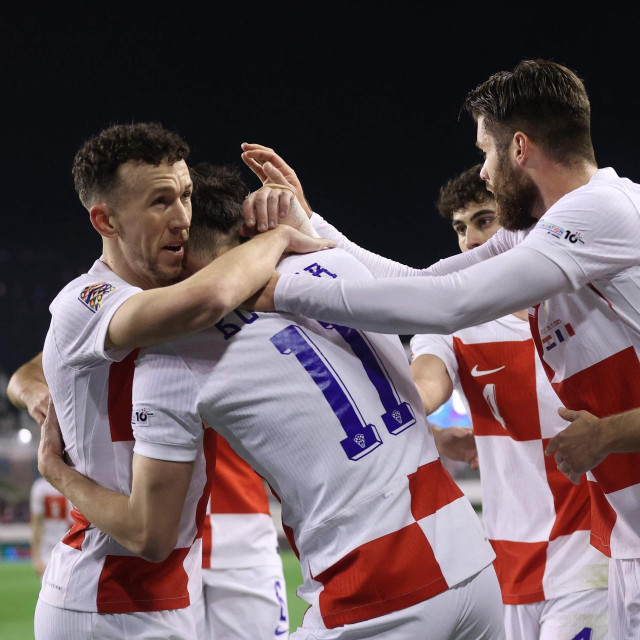 Ante Budimir i Ivan Perišić