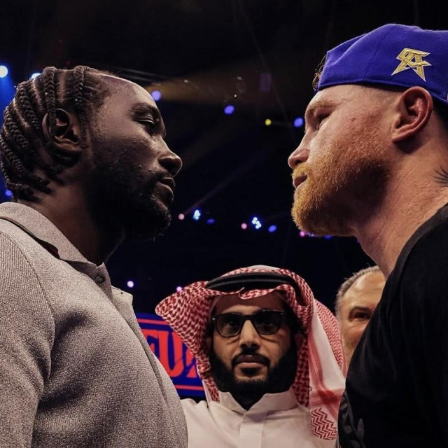 Terence Crawford, Turki Alalshikh i Canelo Alvarez