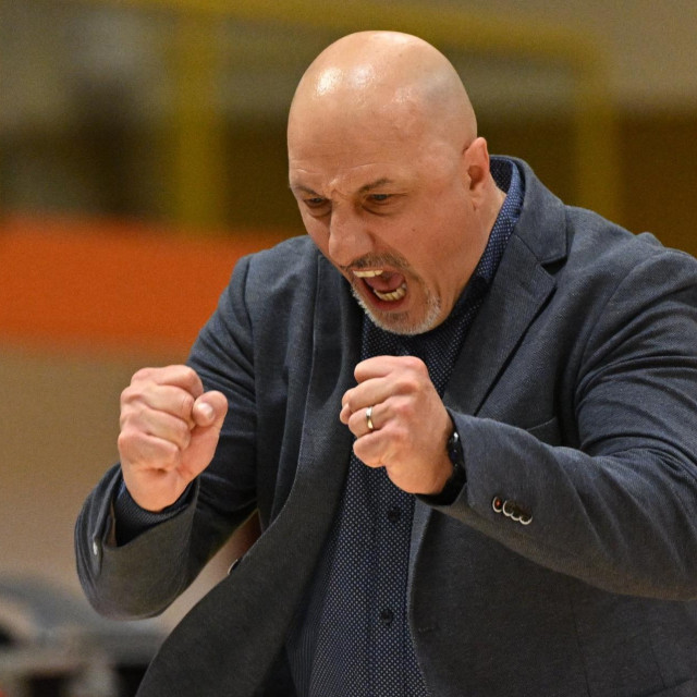 Trener Alkara Damir Milačić