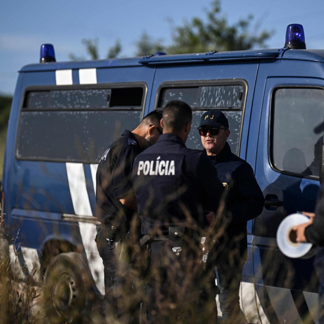 Portugalska policija; ilustracija