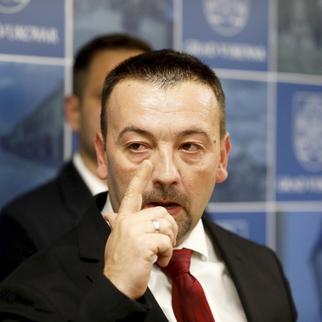 Gradonačelnik Vukovara Marijan Pavliček