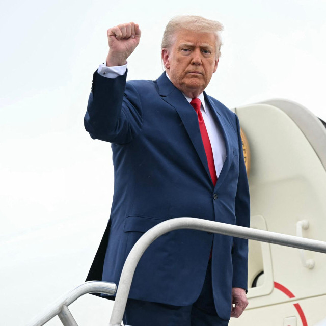 Američki predsjednik Donald Trump