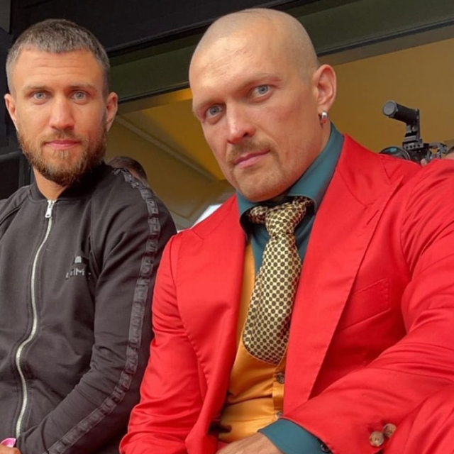 Vasil Lomačenko i Oleksandr Usik