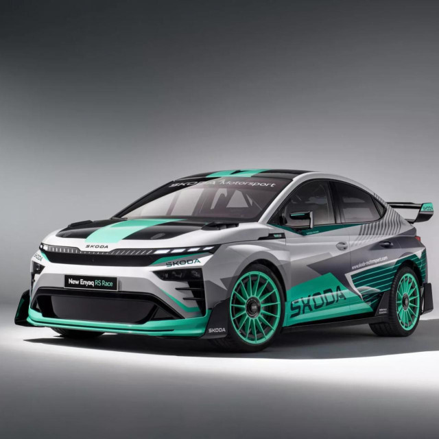 Škoda Enyaq RS Race Concept