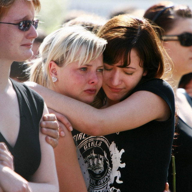 Komemoracija za žrtve pucnjave u Erfurtu 2007., pet godina nakon tragedije