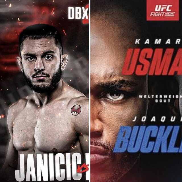 DBX 2 i UFC on ESPN 69