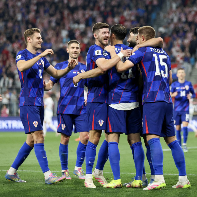 Hrvatska nogometna reprezentacija