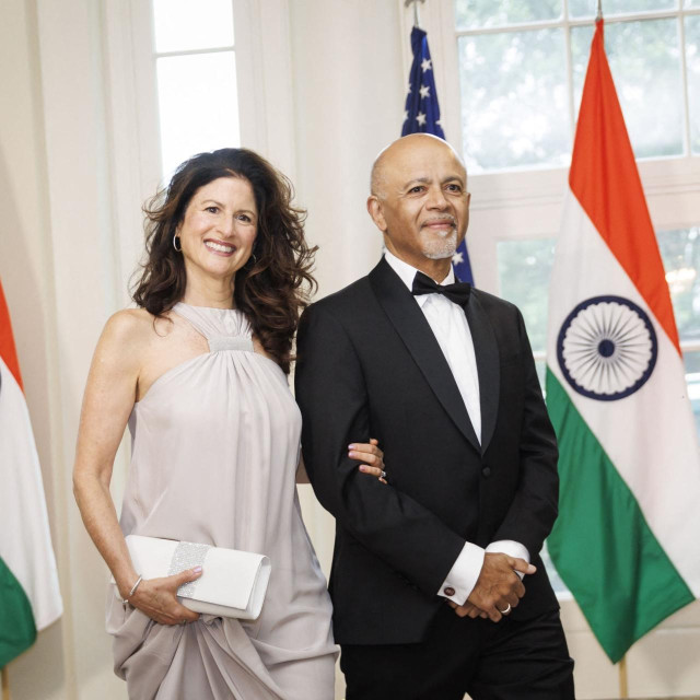 Abraham Verghese i Cari Costanzo