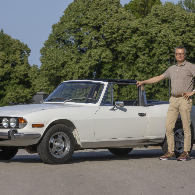 Oldtimer Triumph
Željko Puhovski/CROPIX
