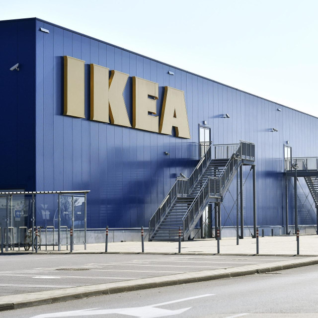 IKEA u Zagrebu, ilustracija