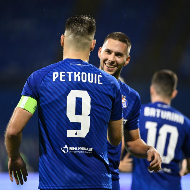 Bruno Petković i Marko Pjaca