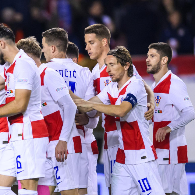 Mario Pašalić i suigrači reprezentacije